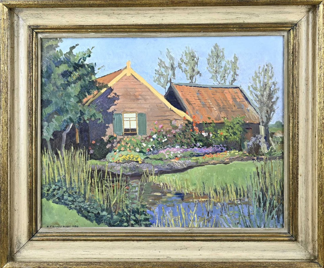 AC Wijnstroom, Farm in the summer (1 of 1)