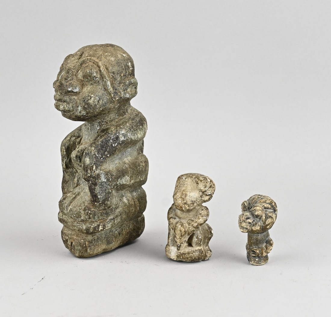 3x Sapi figure, Sierra Leone (1 of 1)