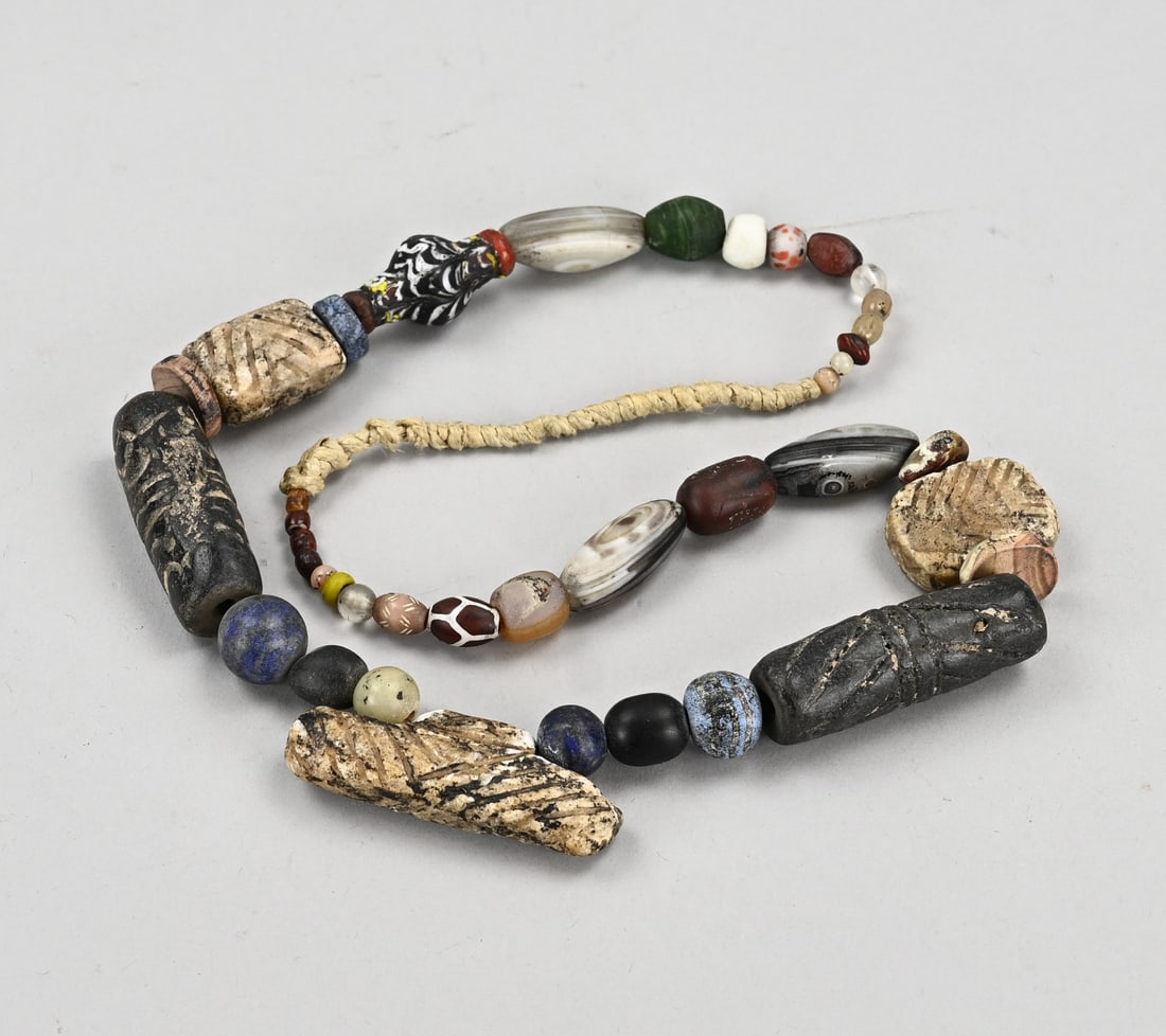 Necklace (of beads from archaeological finds) (1 of 1)