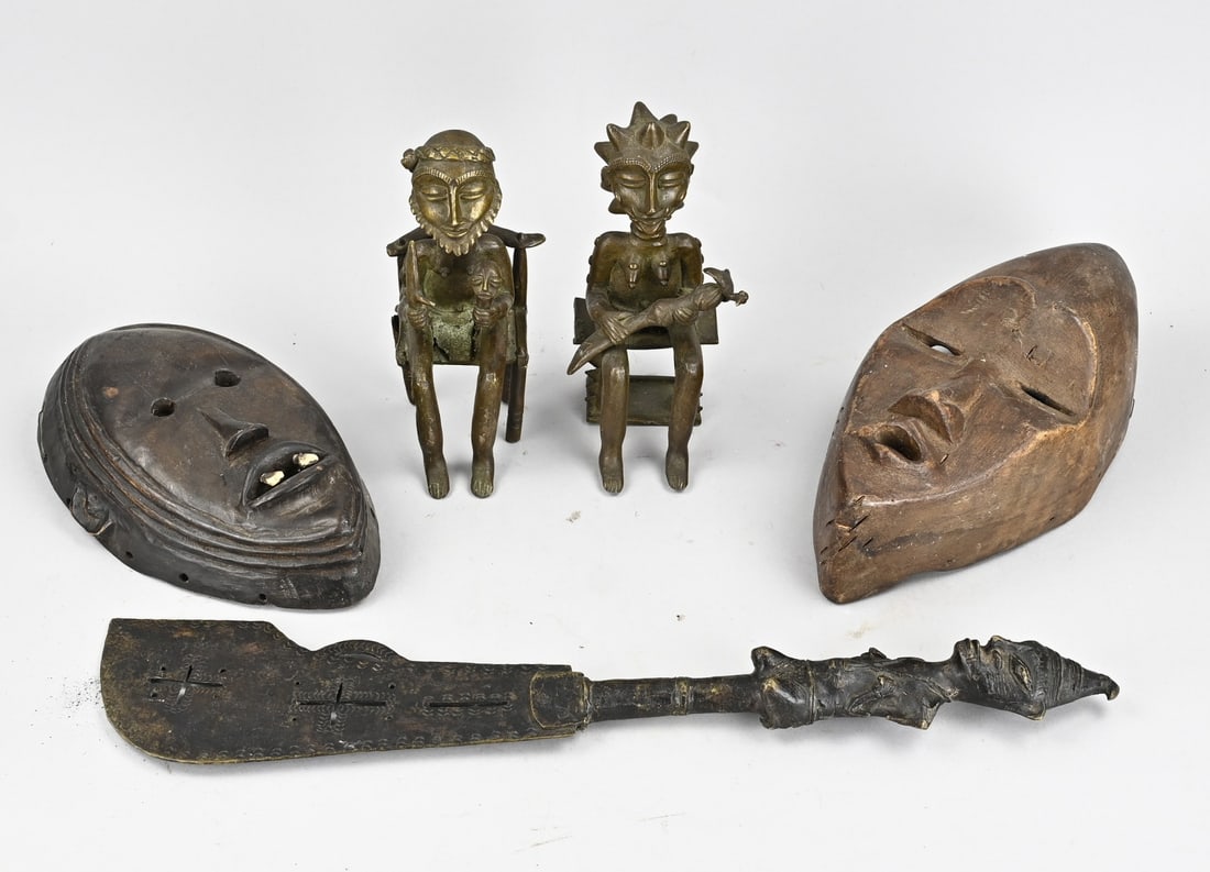 Lot divers (Africa) (5x) (1 of 1)