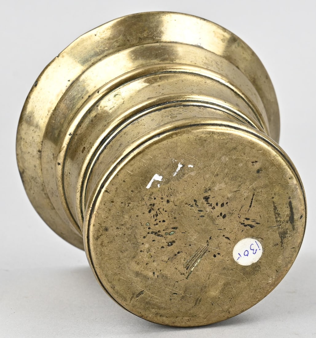 Antique bronze mortar - 2