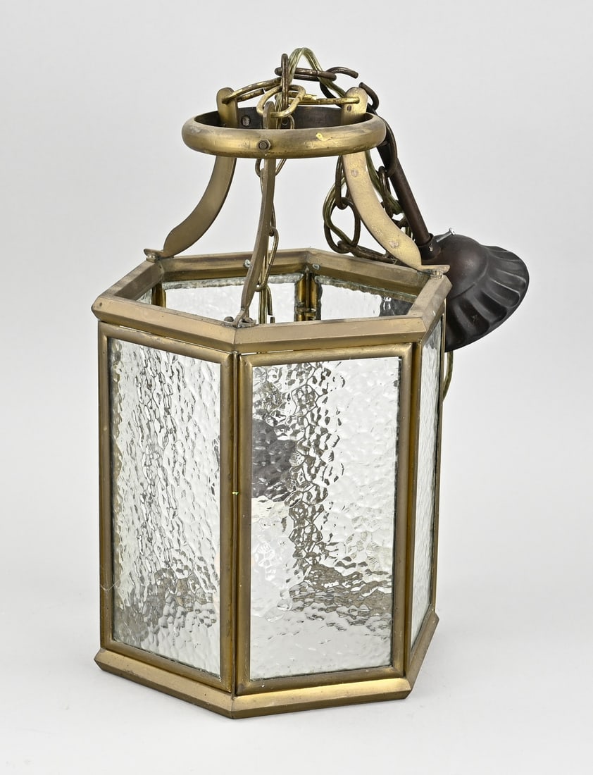 Hallamp (brass) (1 of 1)