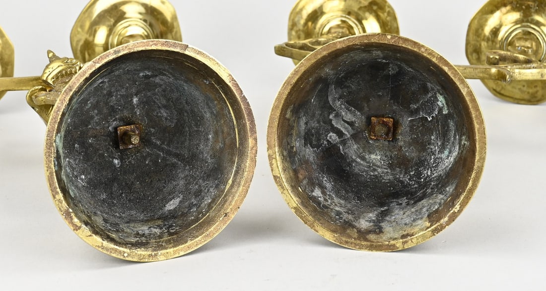 2 Amsterdam candlesticks, 1920 - 3