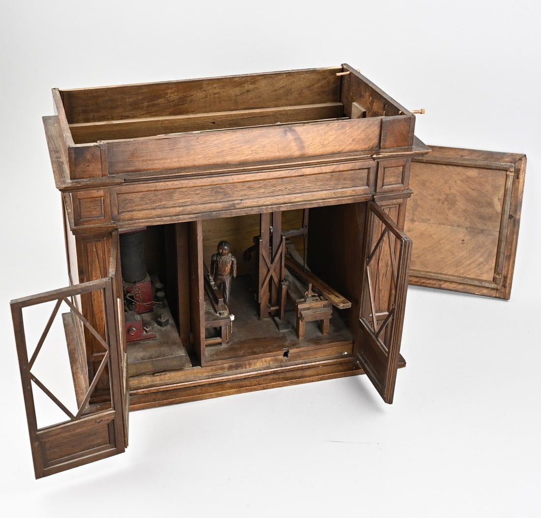 Rare miniature sawmill (1 of 3)
