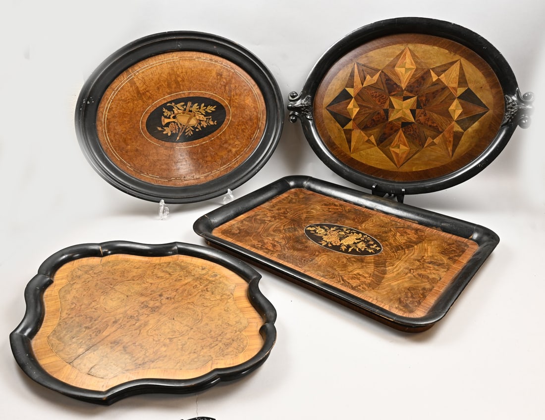 4x Assorted serving trays (1 of 1)