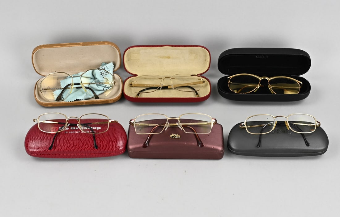 6x Various (fashion) glasses (1 of 2)