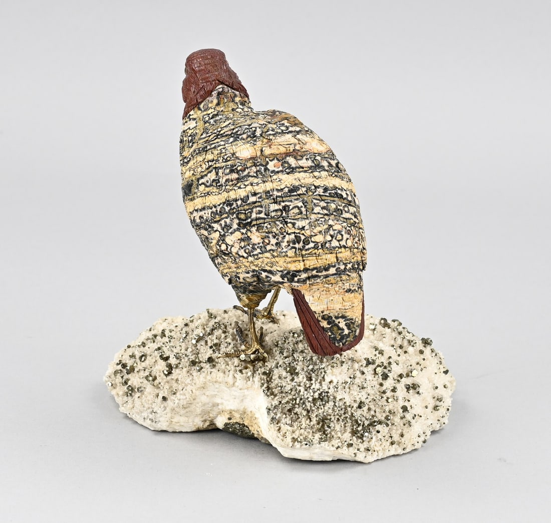 Semi-precious quail - 2