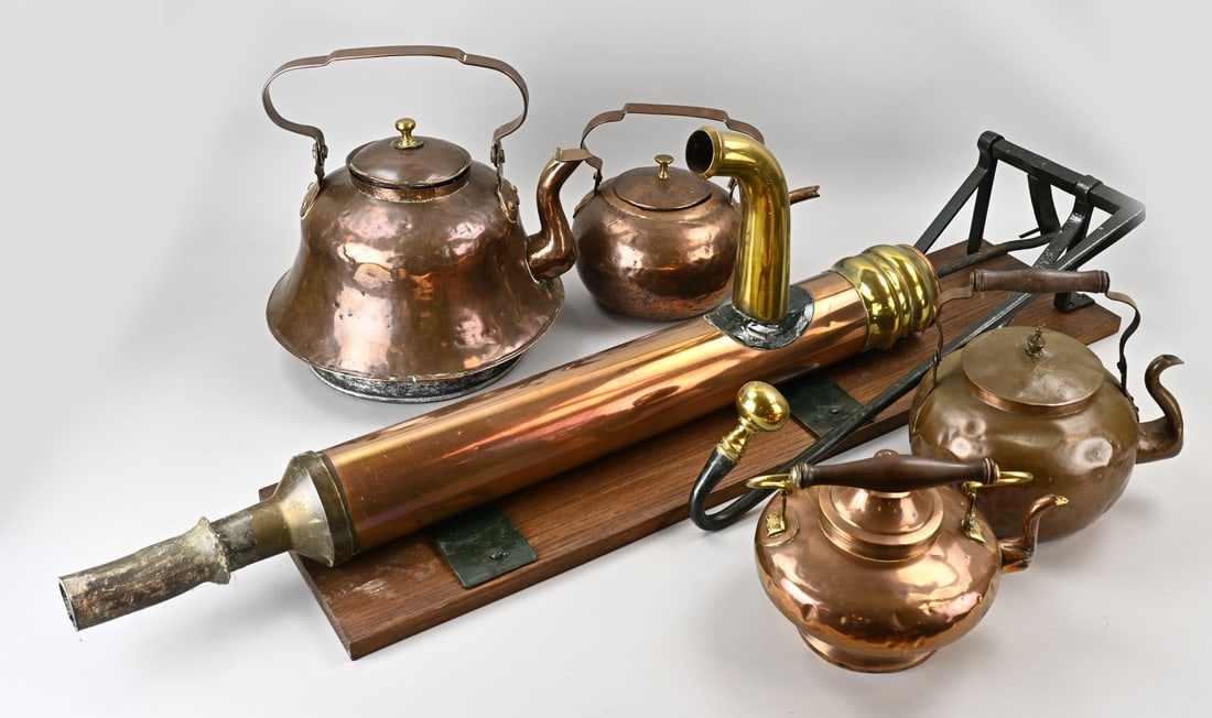 Various brass items (1 of 1)