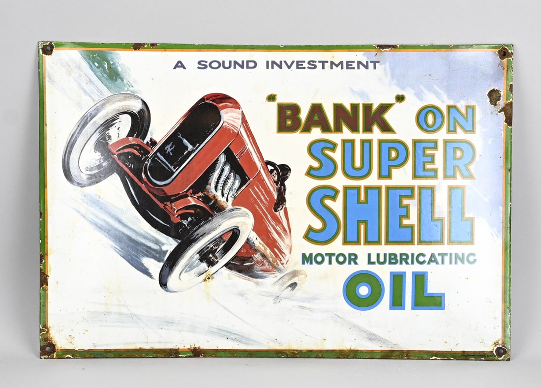 Shell advertising sign (1 of 2)