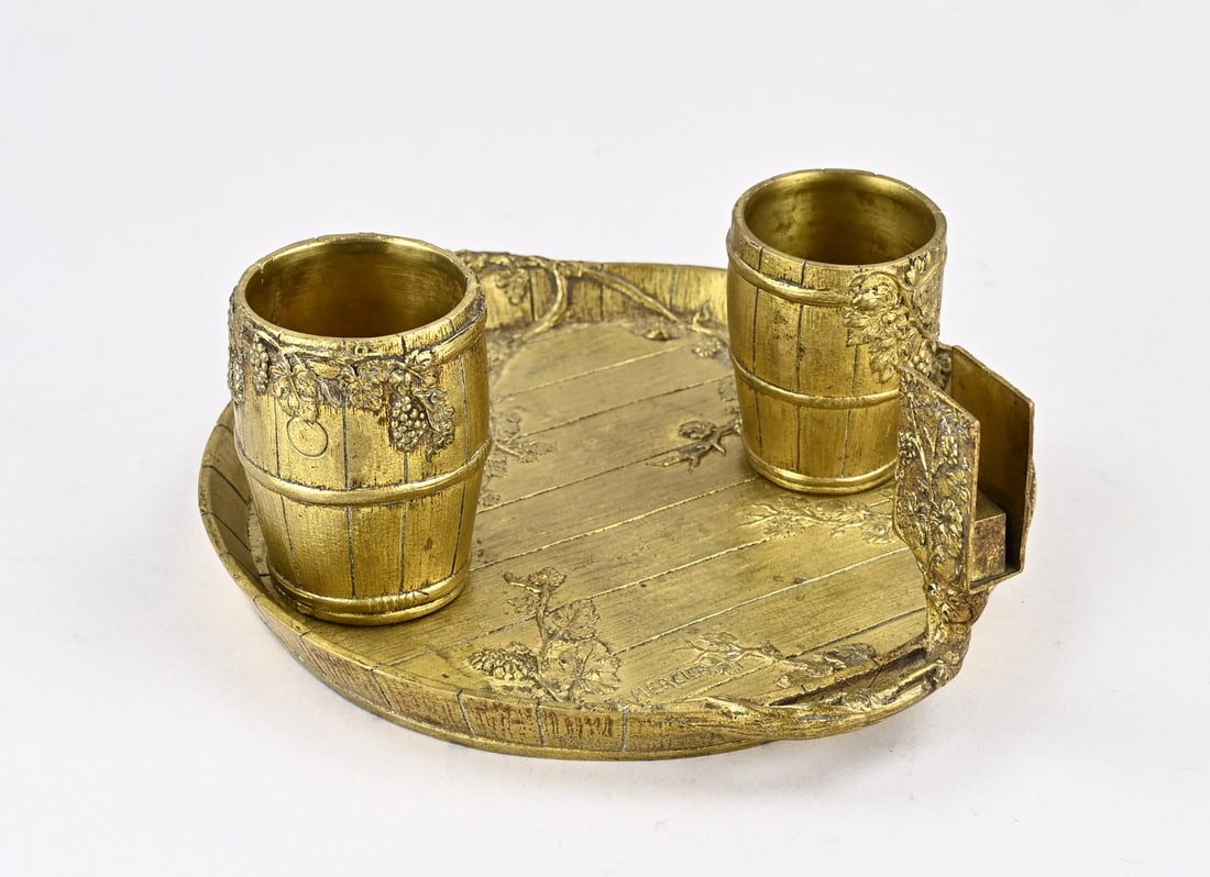 3-piece table set, 1900 - 2
