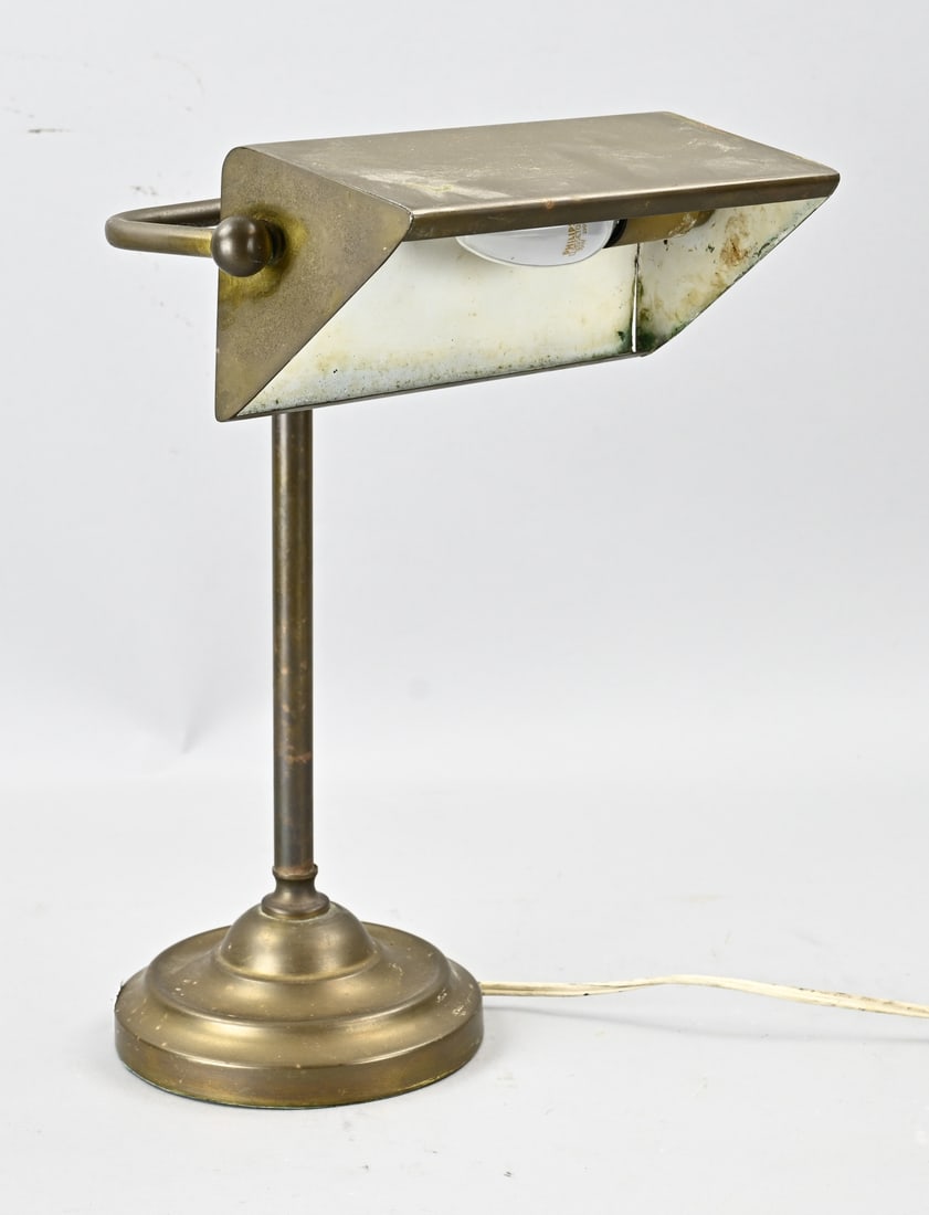 Brass desk lamp (1 of 1)