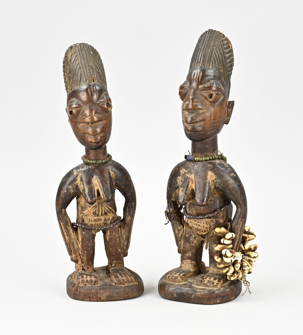 Yoruba twin figures (1 of 2)