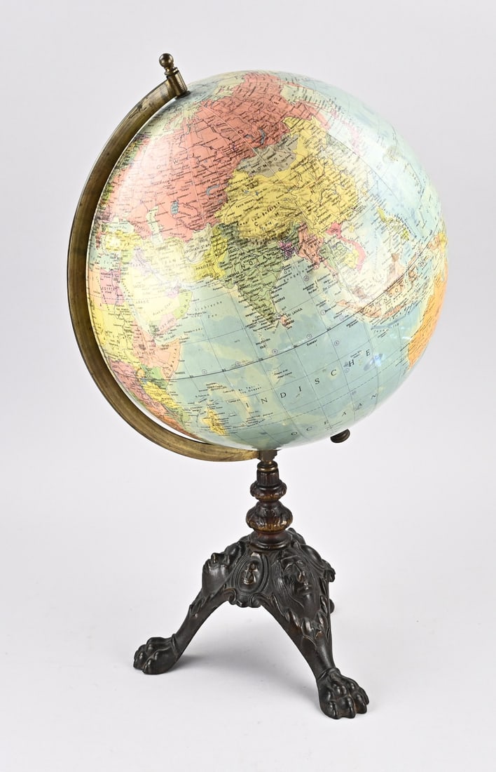 Globus (cast iron base) - 2