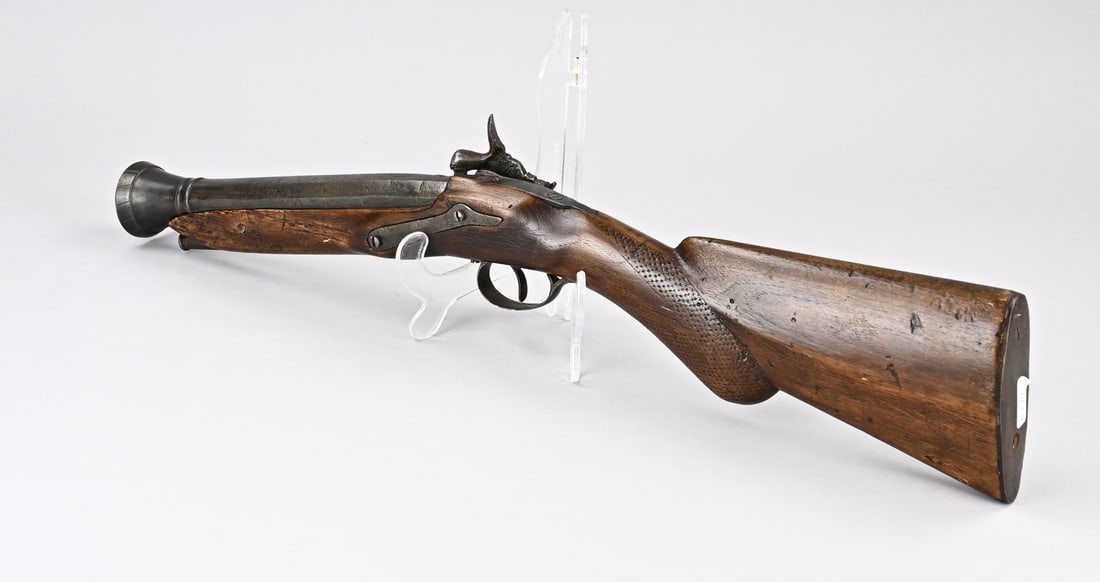 Small blunderbuss, 1800 - 2
