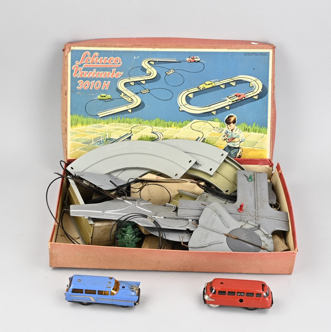 Schuco toy race track (1 of 1)