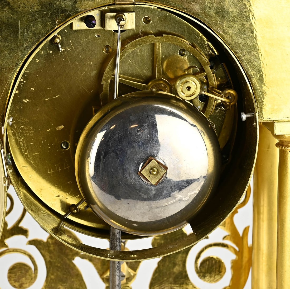 French pendulum - 3