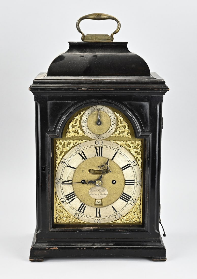 Table clock (Jasper Taylor Holborn London), 48 cm (1 of 2)