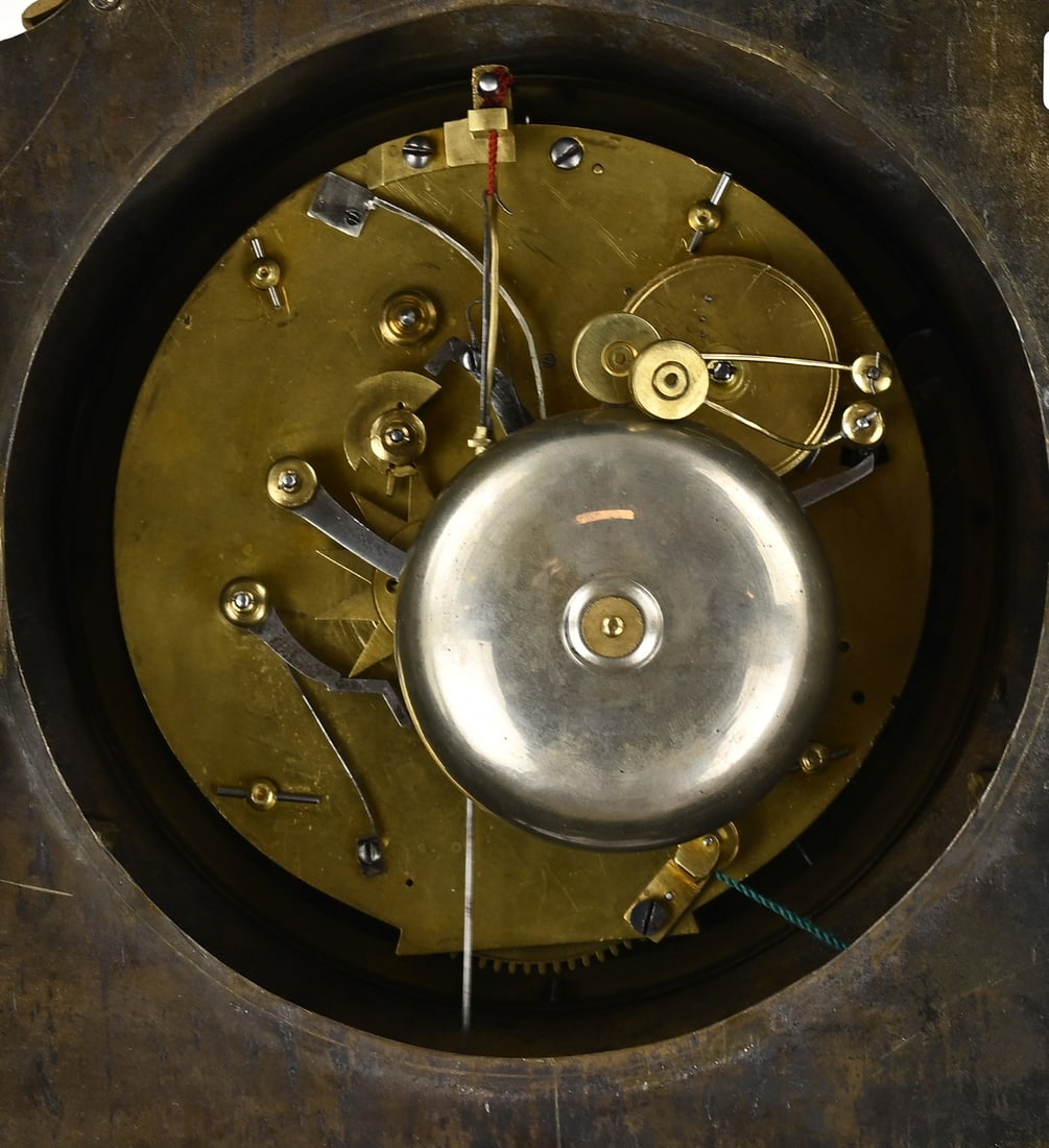 Cartel clock, 1780 - 2