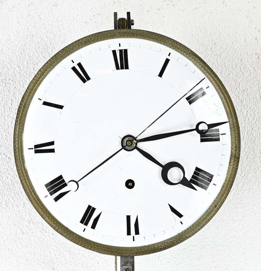 French regulator, 1820 - 2