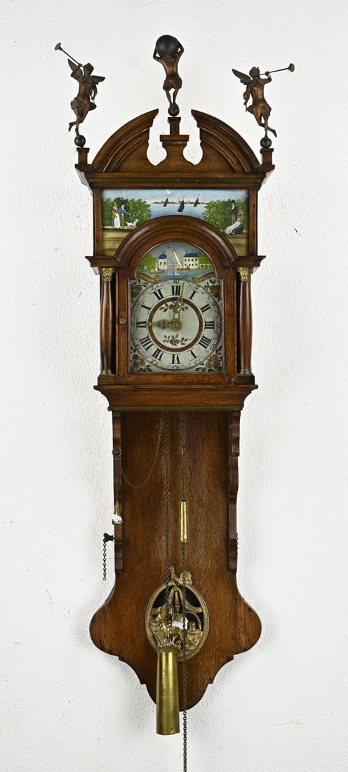 Notary grandfather clock, 1820 (1 of 1)