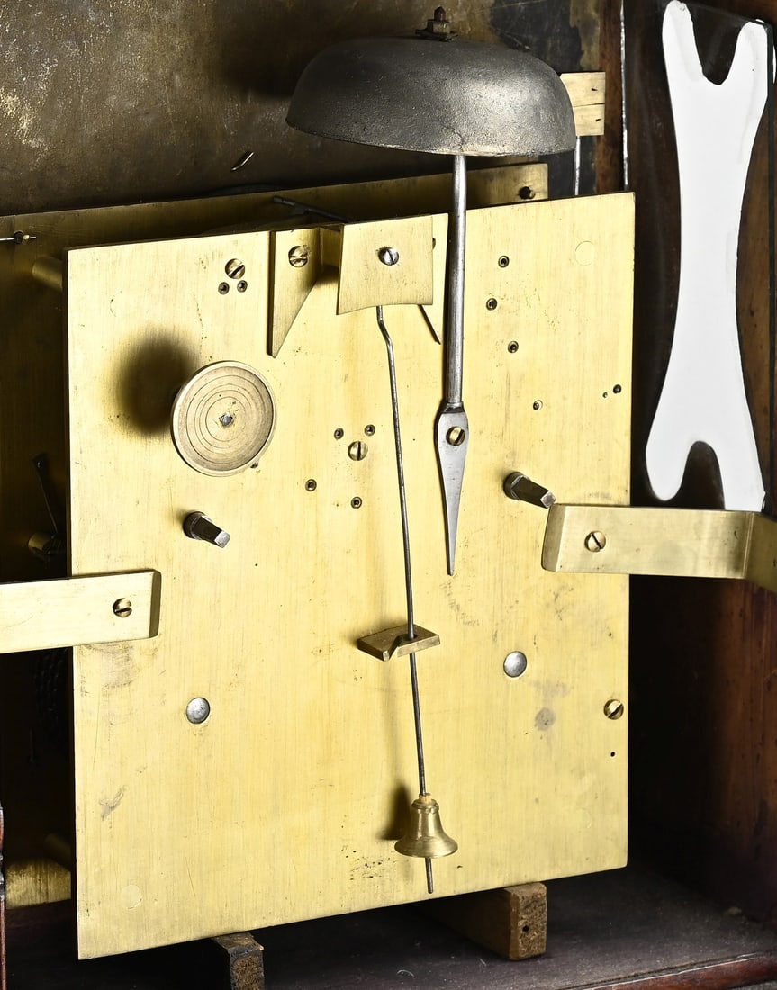 Chinese bracket clock, 61 cm. - 3