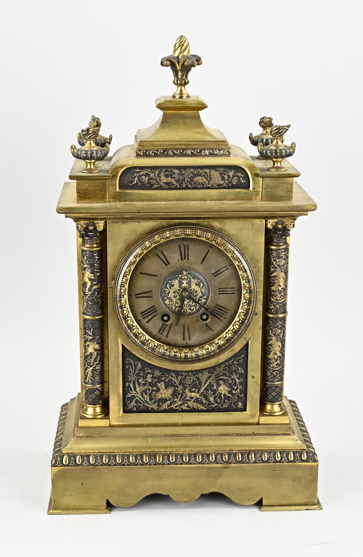 French table pendulum, 1880 (1 of 3)