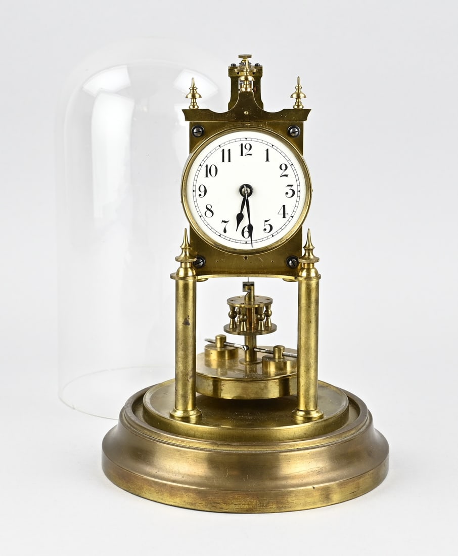 Gustav Becker, Annual Pendulum - 2