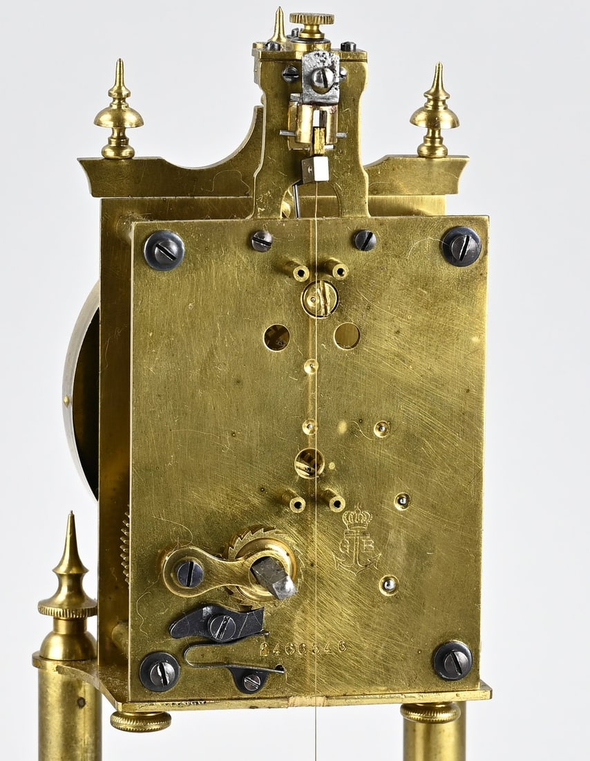 Gustav Becker, Annual Pendulum - 3