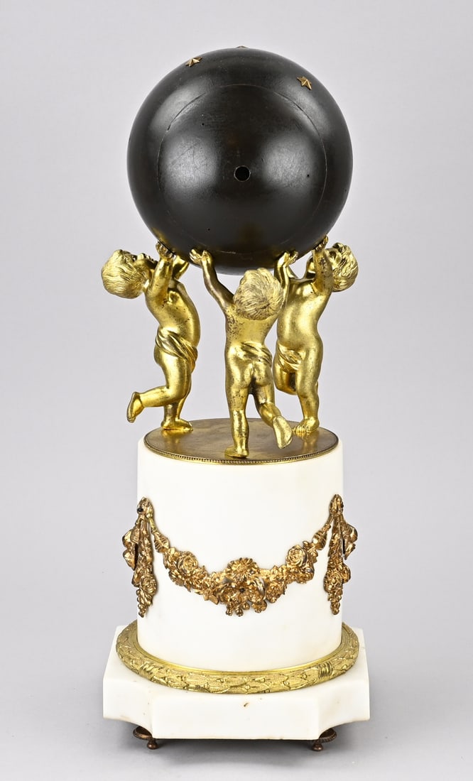 French pendulum clock, 1880 - 2
