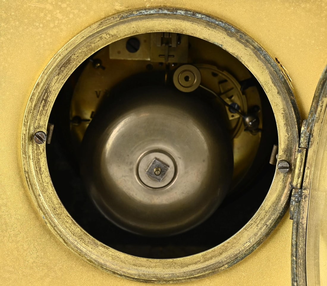 French pendulum clock, 1870 - 2