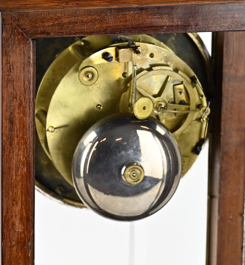 French table clock, H 42 cm. - 2