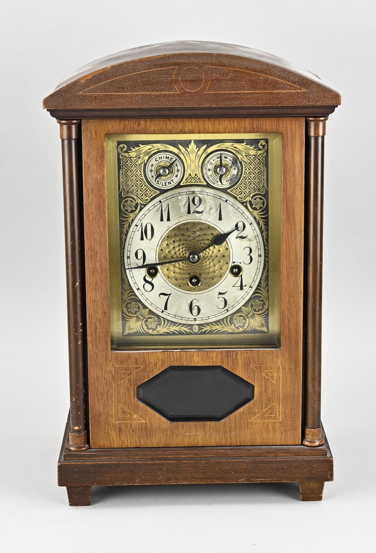 Westminster table clock, H 42 cm. (1 of 2)
