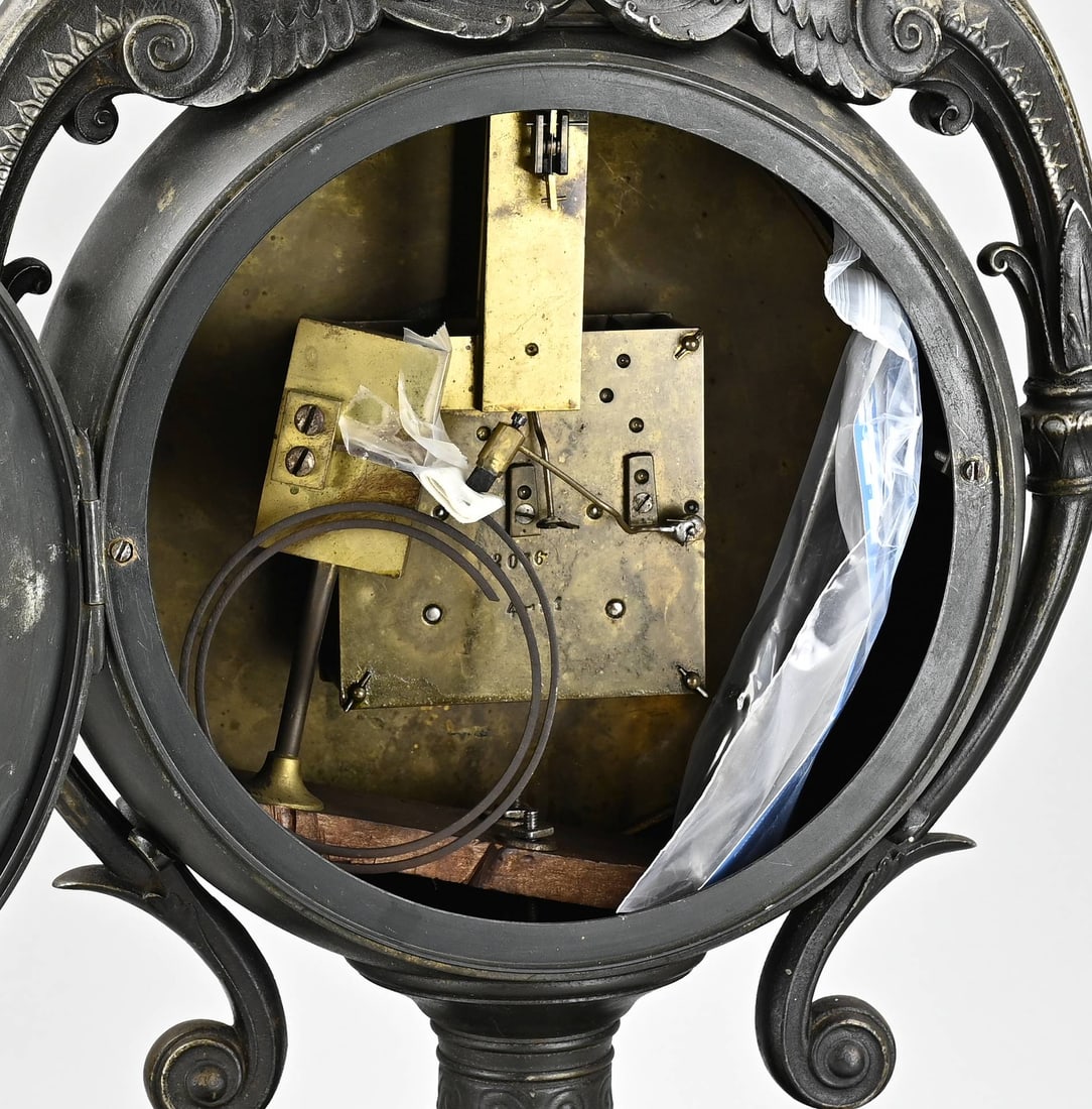 French pendulum clock, 1870 - 2