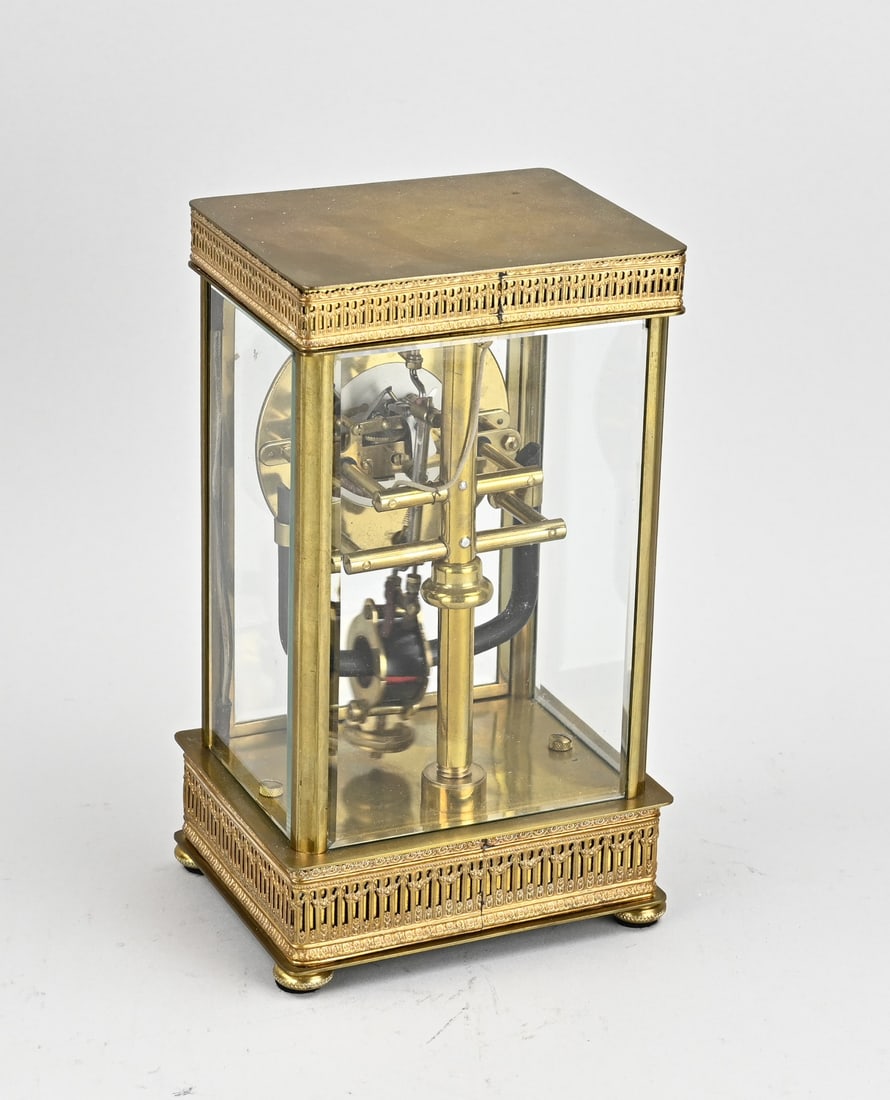Electric bull clock - 2