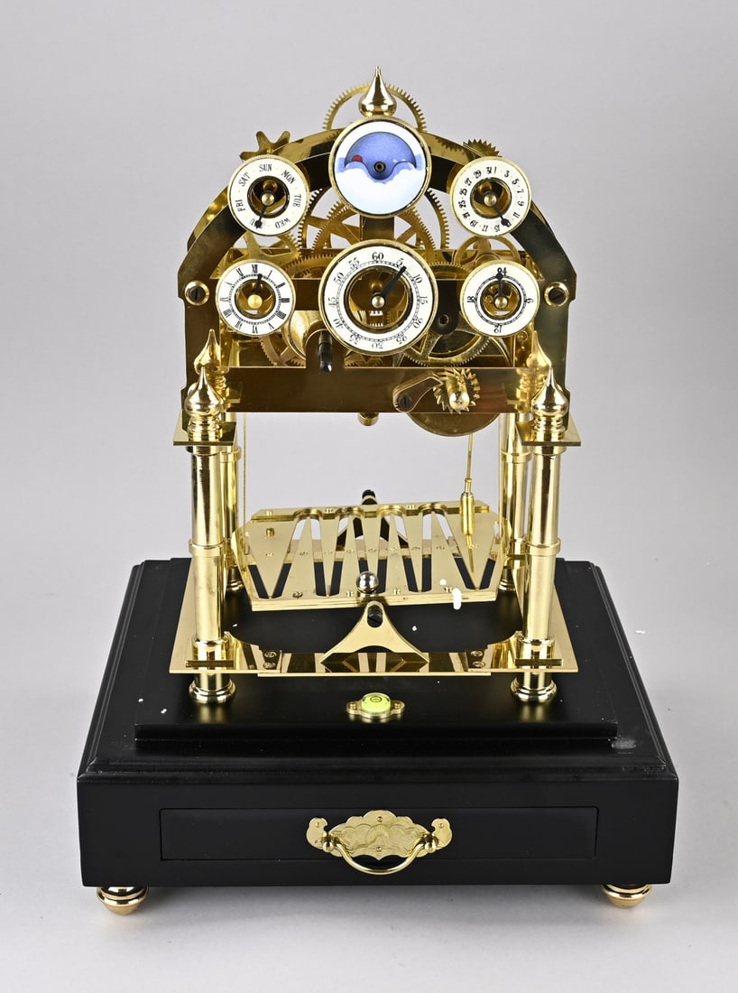 Congreve Rolling Ball Clock - 2