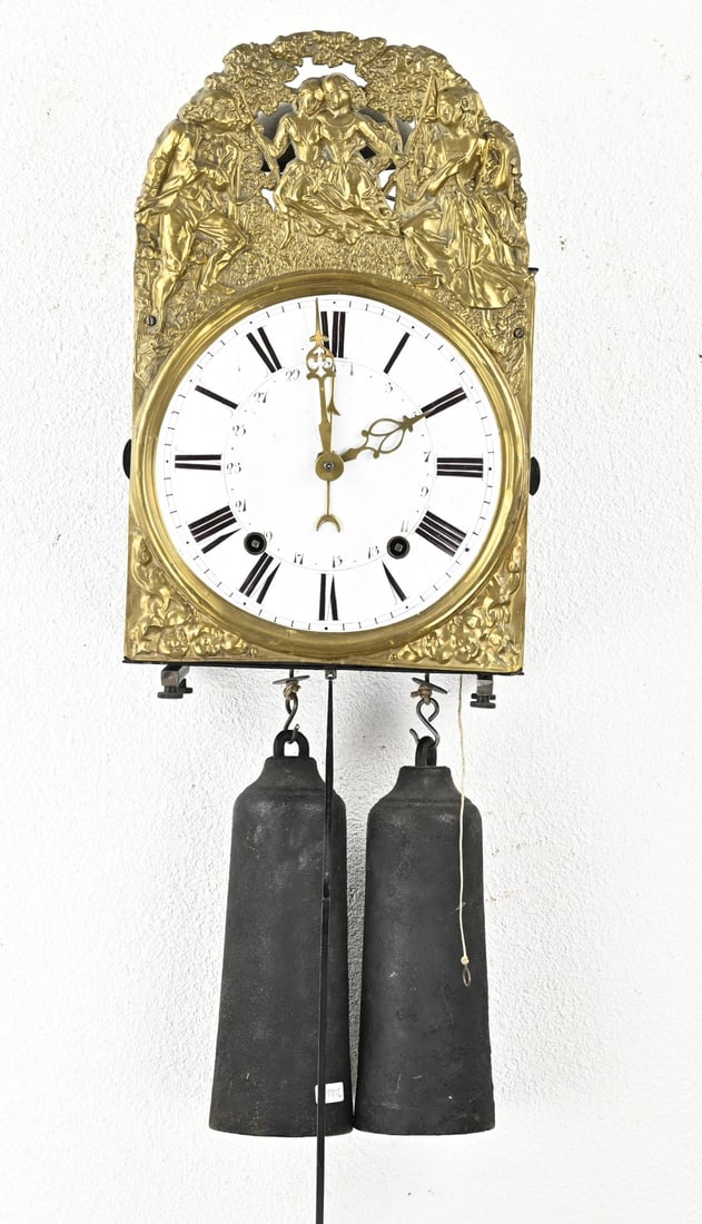 Comtoise with date - 2