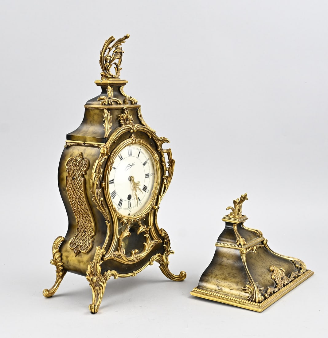 Schmidt console clock, 1970 - 2