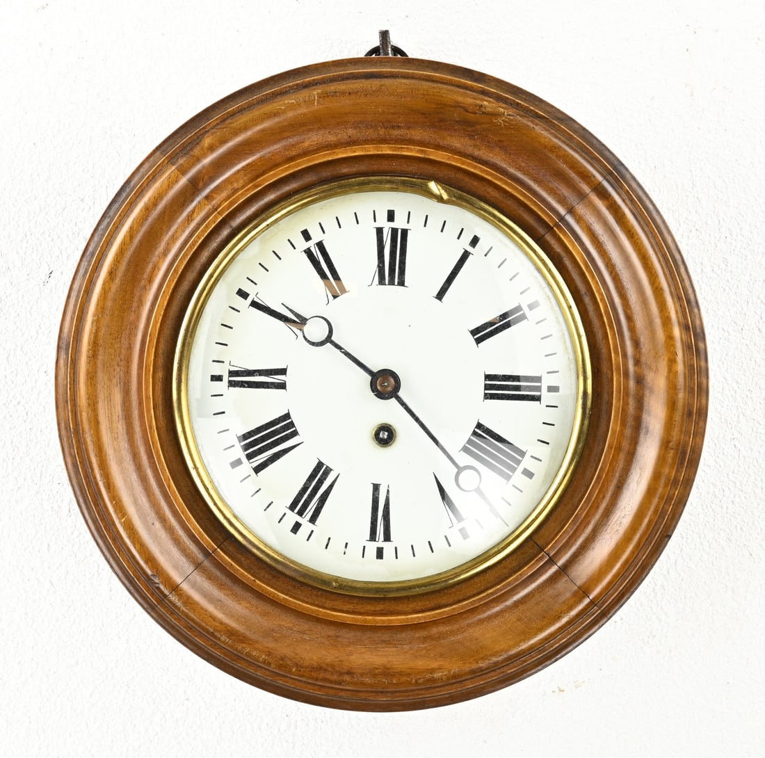 School clock Ø 35 cm. (1 of 1)