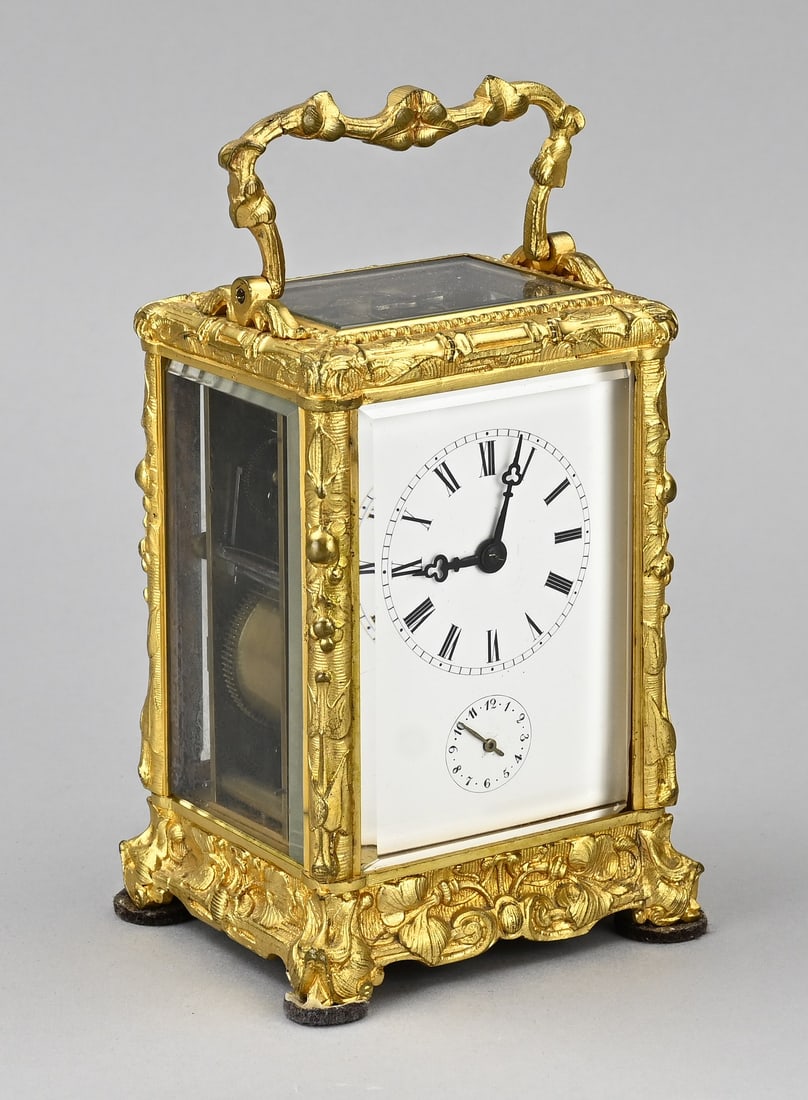 French travel alarm clock (1 of 3)