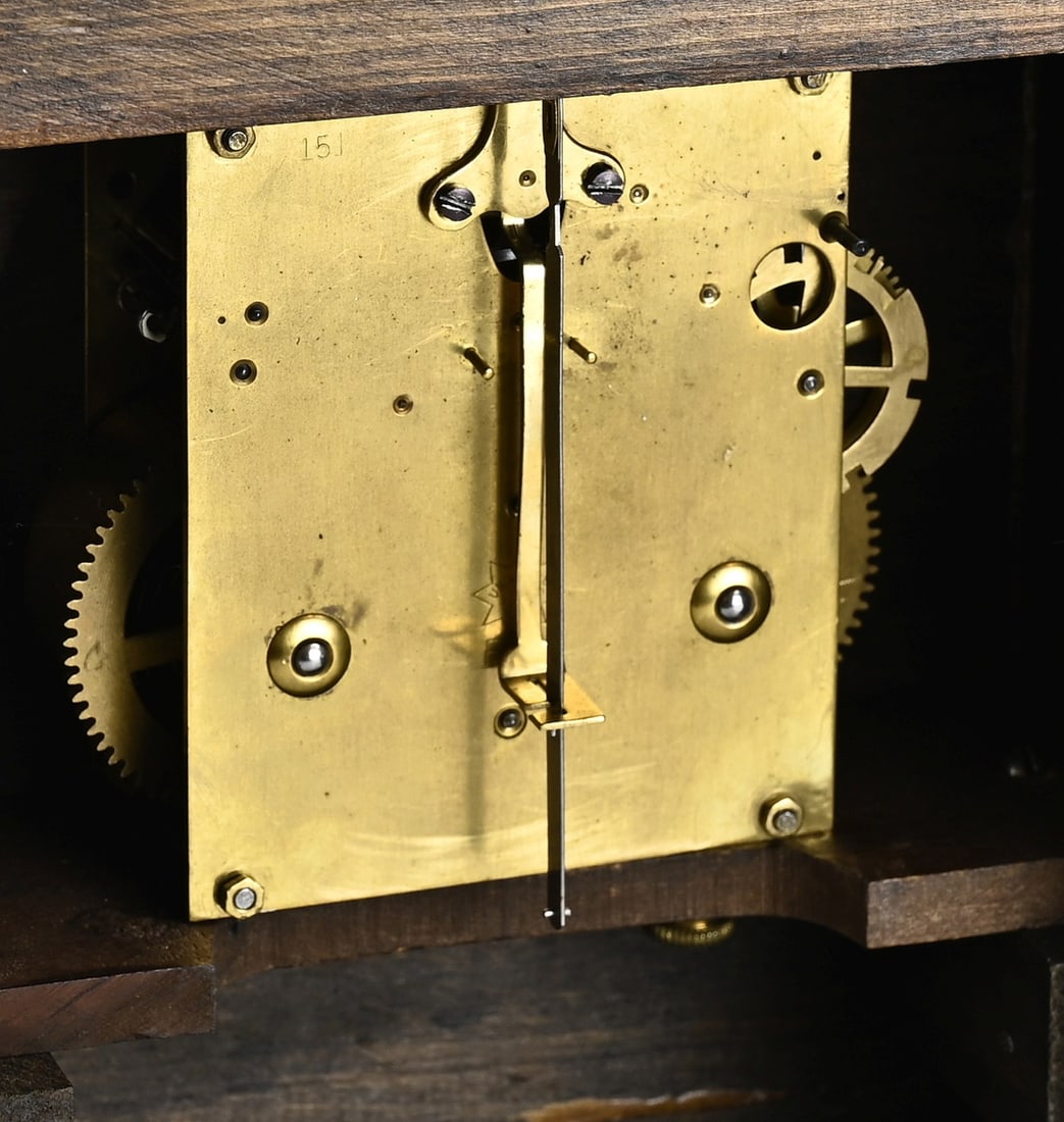 Junghans table clock (nuts), 1910 - 2