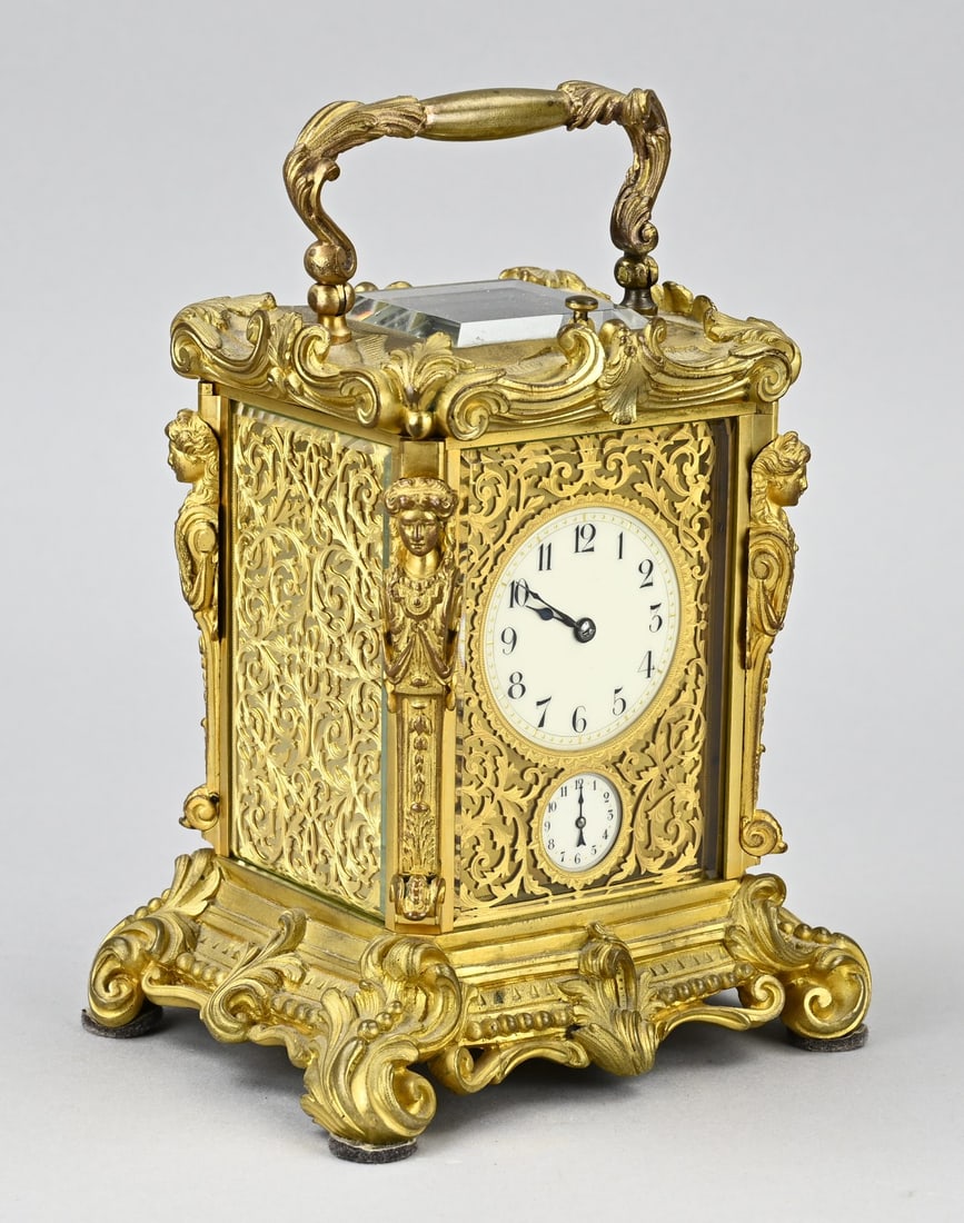 French travel alarm clock (1 of 3)