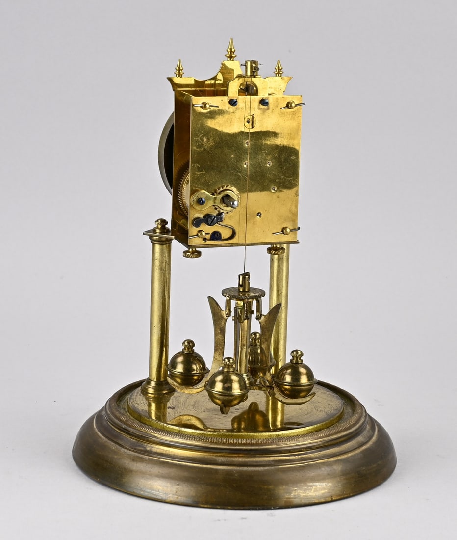 Year-runner pendulum, 1900 - 3