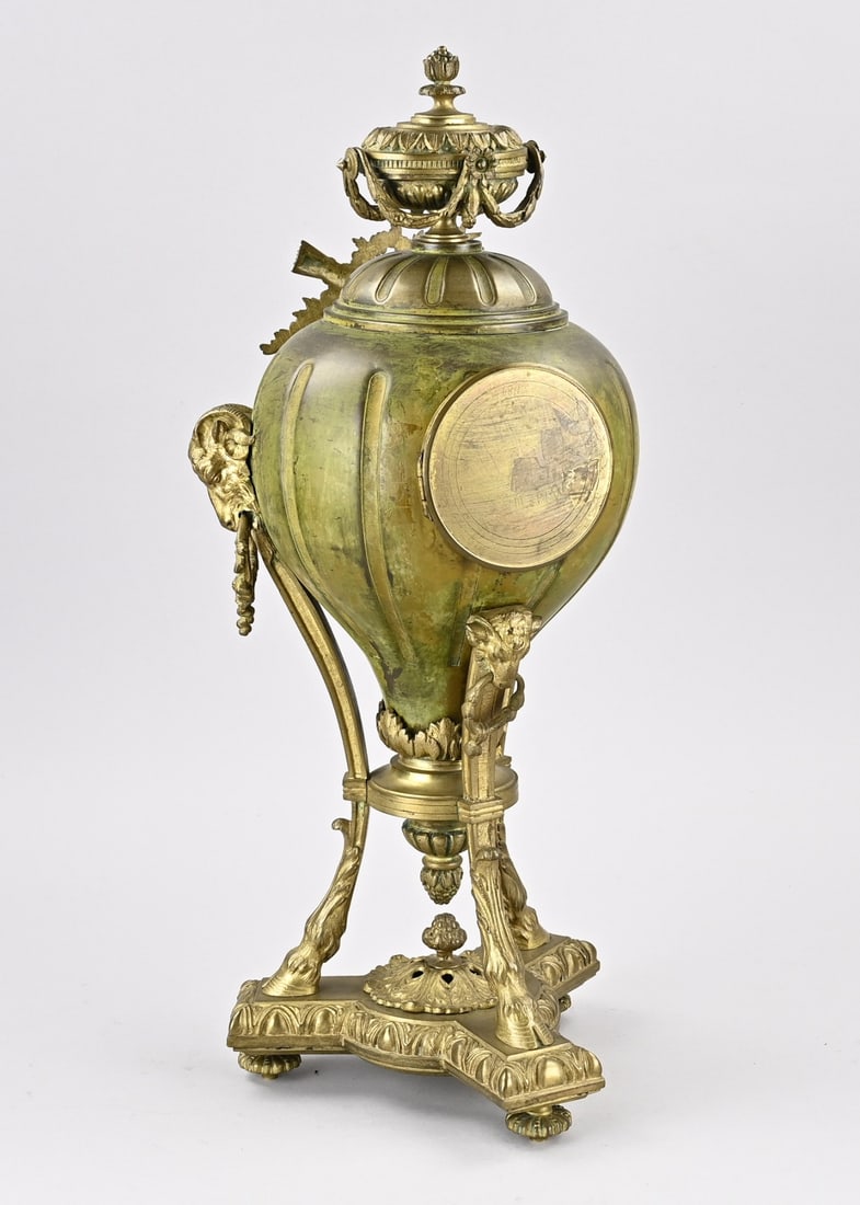French pendulum clock, H 53 cm. - 2