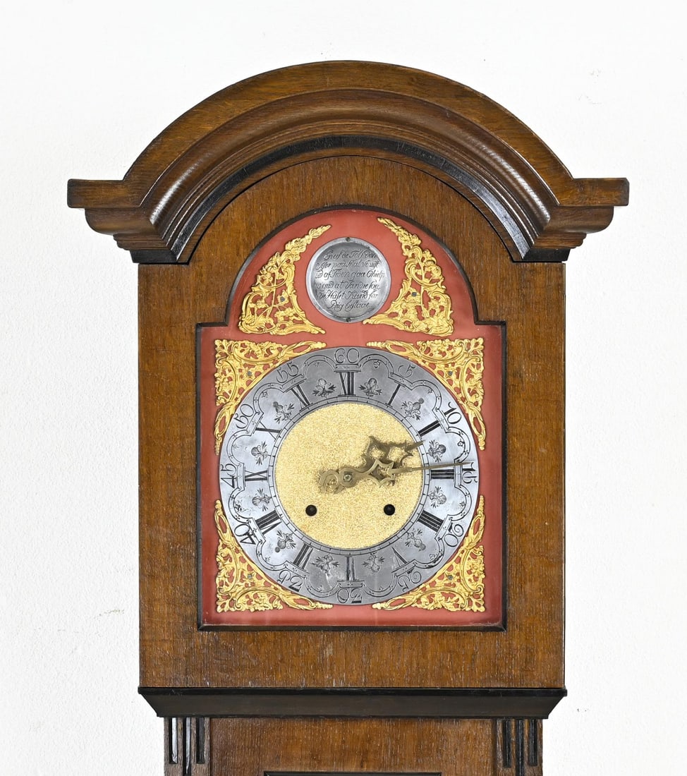 Longcase clock, H 198 cm. - 2