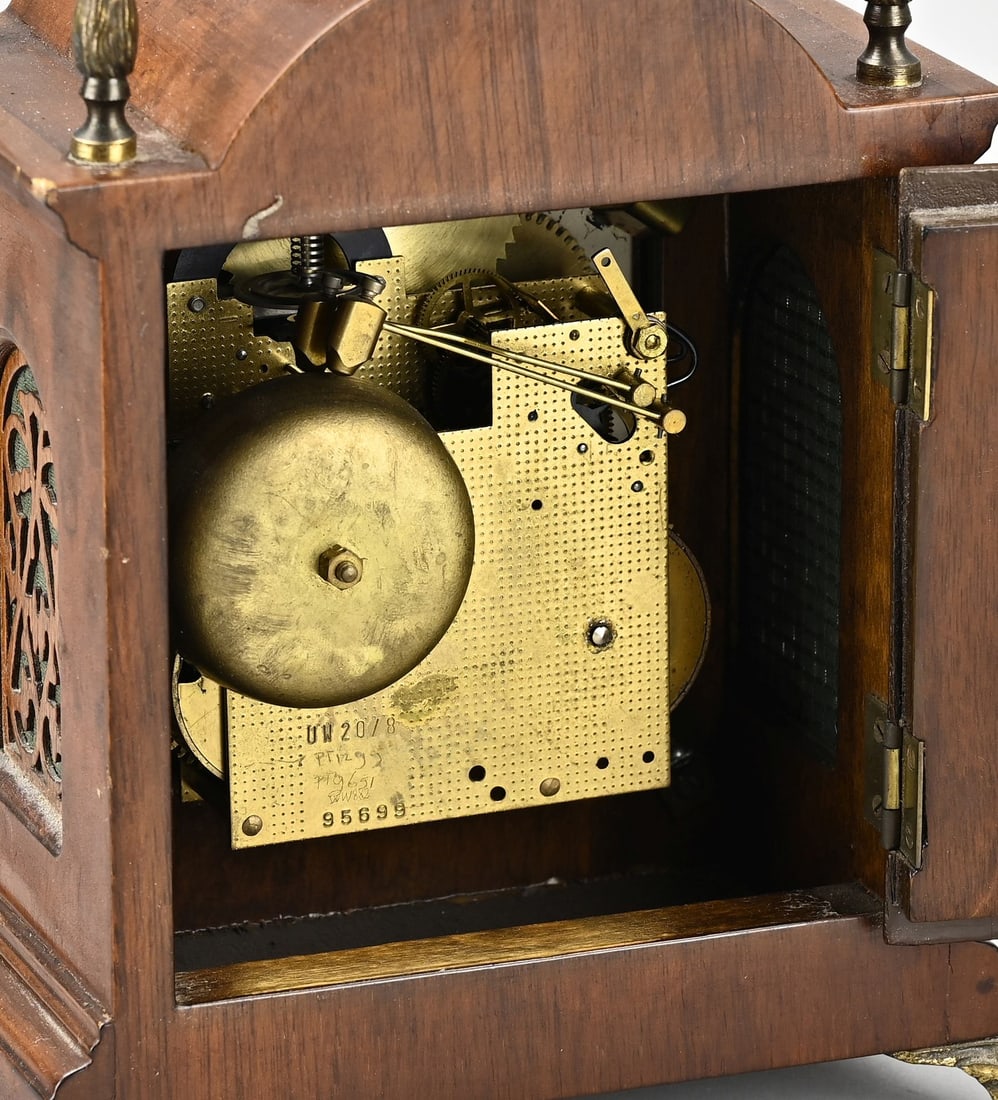 Table clock, H 26 cm. - 2