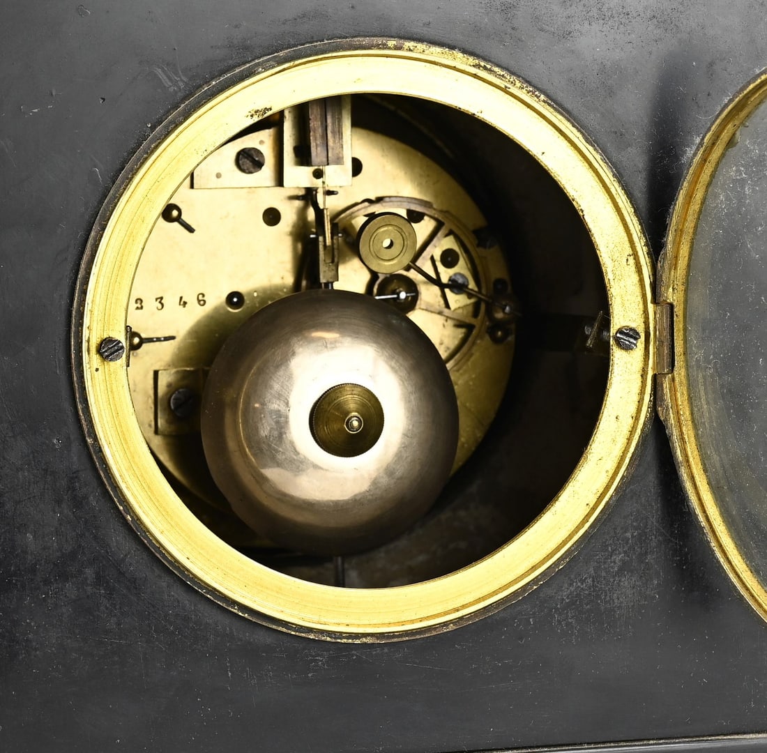 French clock, 1890 - 2