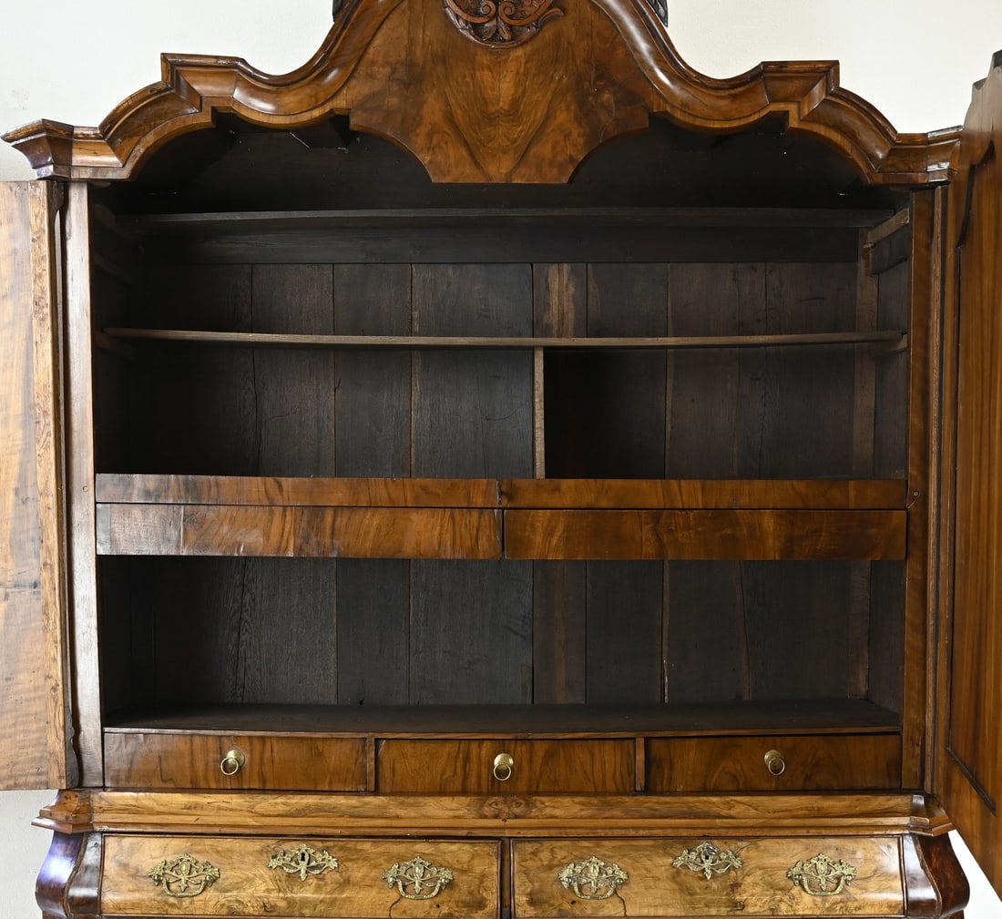 Walnut cabinet - 2