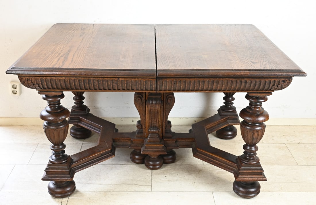 French table + 4 chairs - 2