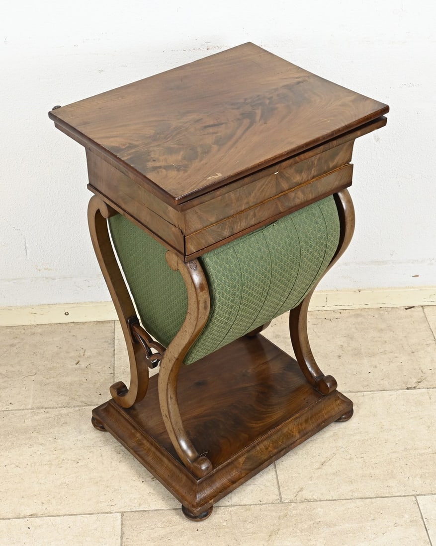 Mahogany sewing table (1 of 2)
