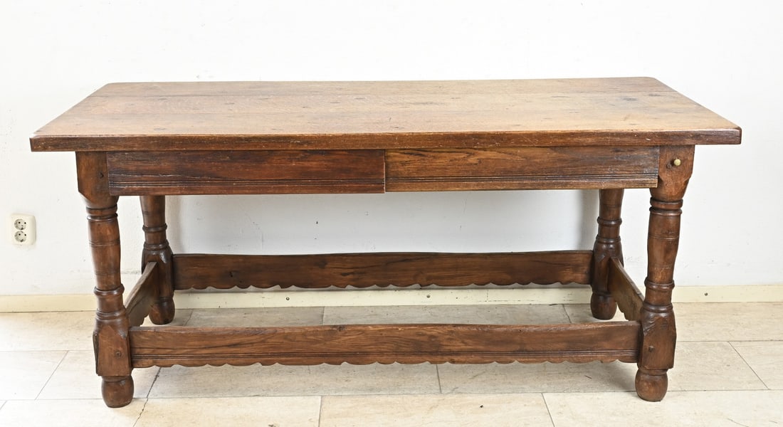 Oak monastery table (1 of 2)